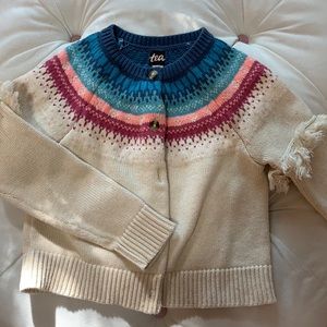 Girls TEA Cardigan Size 6/7